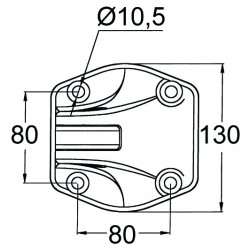 ANCRAGE D'EXTREMITE INOX