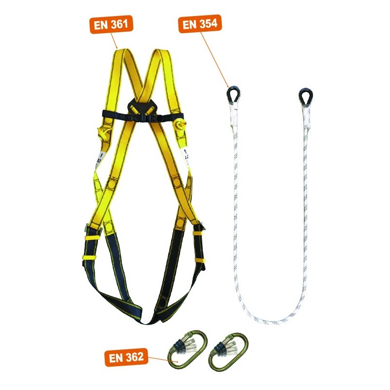 Ensemble de sécurité anti-chute Q01787 SASSI, equipement antichute 