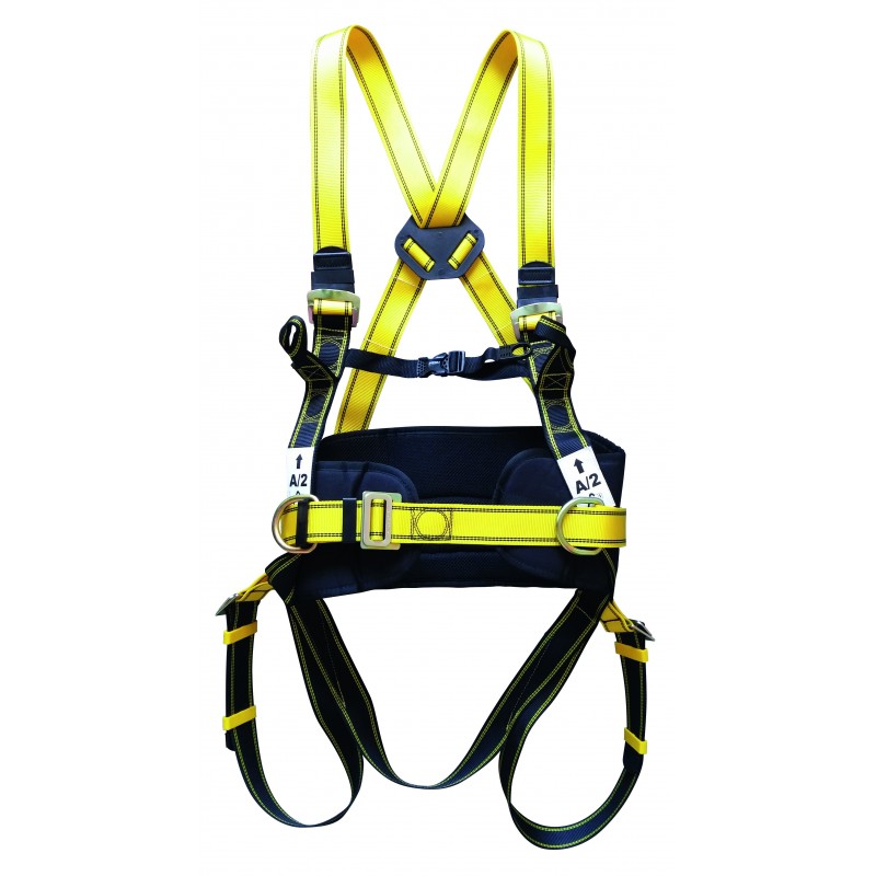 Harnais complet avec ceinture de maintien & sous-fessière Kratos Safety