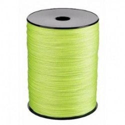 CORDAGE POLYPROPYLÈNE TRESSÉ FLUO (DRISSE) en bobine