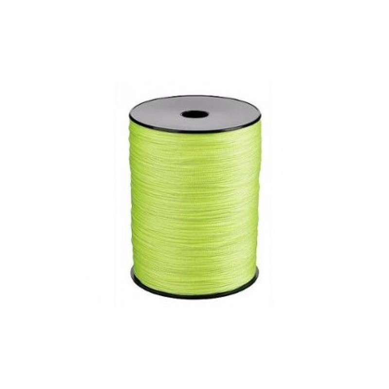 CORDAGE POLYPROPYLÈNE TRESSÉ FLUO (DRISSE) en bobine