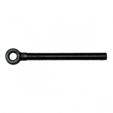 CHAPE MALE Standard - Acier NOIR (Filetage à gauche)