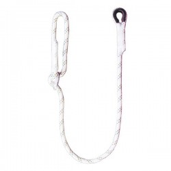 LONGE DE SÉCURITÉ RÉGLABLE D.14mm- Cordage polyamide tressé