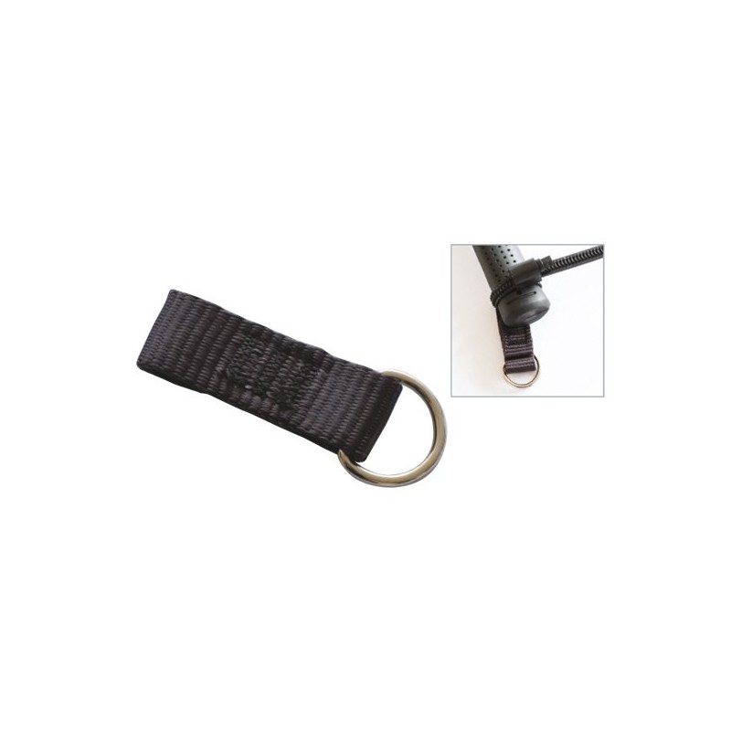 BRACELET SANGLE AVEC ANNEAU METALLIQUE POUR CONNEXION AUX OUTILS BRACELET SANGLE AVEC ANNEAU METALLIQUE POUR CONNEXION AUX OUTILS