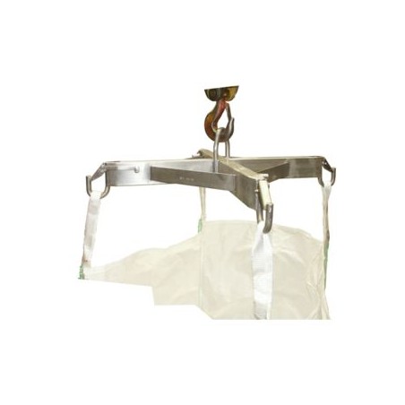 REMA BBJR BIG-BAG  PALONNIER  1000 KG  INOX