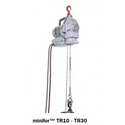 Minifor Standard (câble en sus) TR10 / TR30 / TR30S / TR50 (commande par boite à bouton filaire 2,5m HT, incluse) 