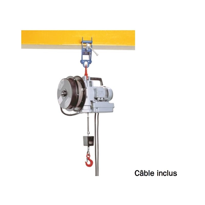 Palan électrique portable minifor? - TREUIL ELECTRIQUE