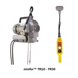 Minifor Standard (câble en sus) TR10 / TR30 / TR30S / TR50 (commande par boite à bouton filaire 2,5m HT, incluse) 