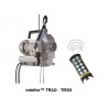 Minifor Standard (câble en sus) TR10 / TR30 / TR30S / TR50 (commande par radio commande , portée 500m, incluse) 