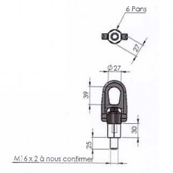 PALONNIER DE RETOURNEMENT CMU 0T300