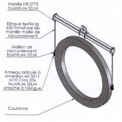 PALONNIER DE RETOURNEMENT CMU 0T300