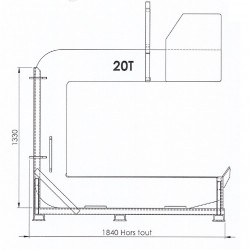 CE DE LEVAGE CMU 20 T