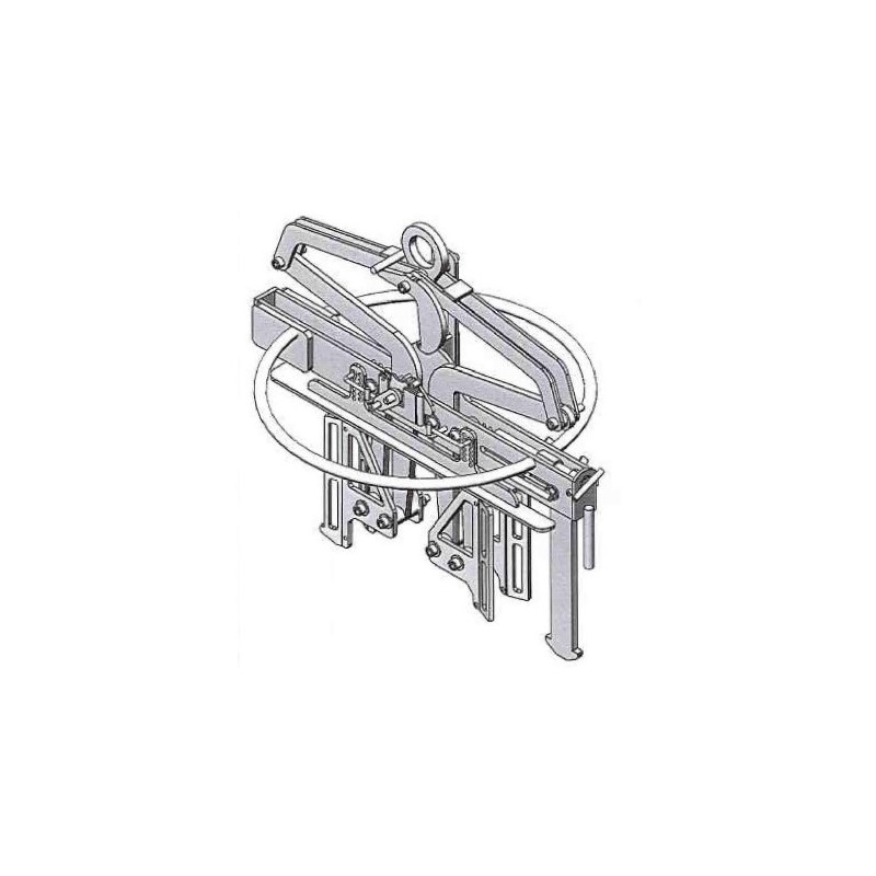 PINCE DEPILAGE DE COURONNE CMU 80 KG