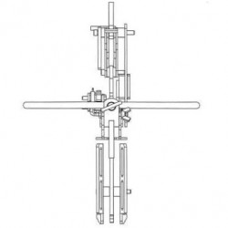 PINCE DEPILAGE DE COURONNE CMU 80 KG