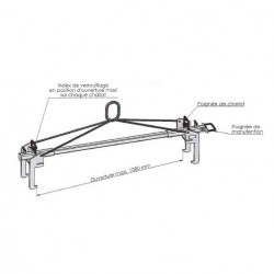 PALONNIER REGLBLE CMU 0T200