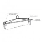 PALONNIER REGLBLE CMU 0T200