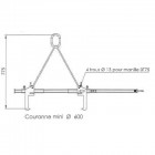 PALONNIER REGLBLE CMU 0T200