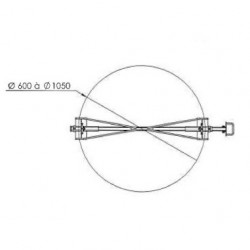 PALONNIER REGLBLE CMU 0T200