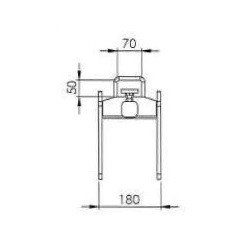 PALONNIER REGLBLE CMU 0T200