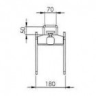 PALONNIER REGLBLE CMU 0T200