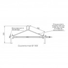 PALONNIER REGLBLE CMU 0T200