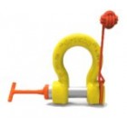 G2110 ROV 9.5T SHACKLE NT