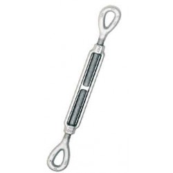 TENDEUR INOX - 2 crochets - LEVAC