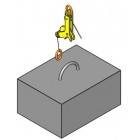 CROCHET DE LARGAGE ECR EQUIPEMENT