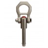 Anneau de levage - Broches de levage pour trous taraudés, autobloquante inox HALDER