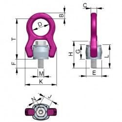 ACP Turnado - metric thread