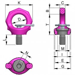 VRS-F STARPOINT, metric thread