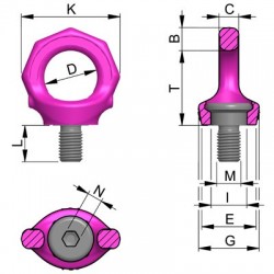 VRS STARPOINT, metric thread