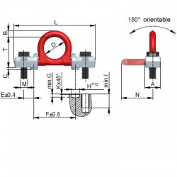 RBG 3 - Load ring for bolting