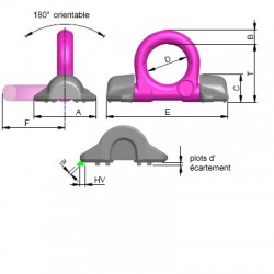 VRBG 10 and 16 - Load ring for bolting