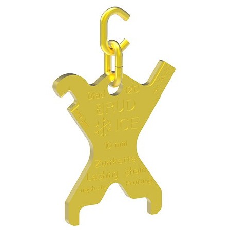 ICE-Lashing chain identification tag IVSK-KZA