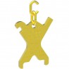 ICE-Lashing chain identification tag IVSK-KZA