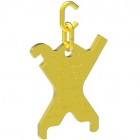 ICE-Lashing chain identification tag IVSK-KZA