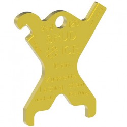 ICE-Lashing chain identification tag IVSK-KZA