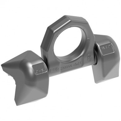 LRBK-FIX - Lashing load ring for welding for 90°-corners