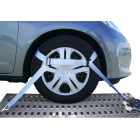 SANGLE D'ARRIMAGE " VOITURE " - 1 crochet double soudé