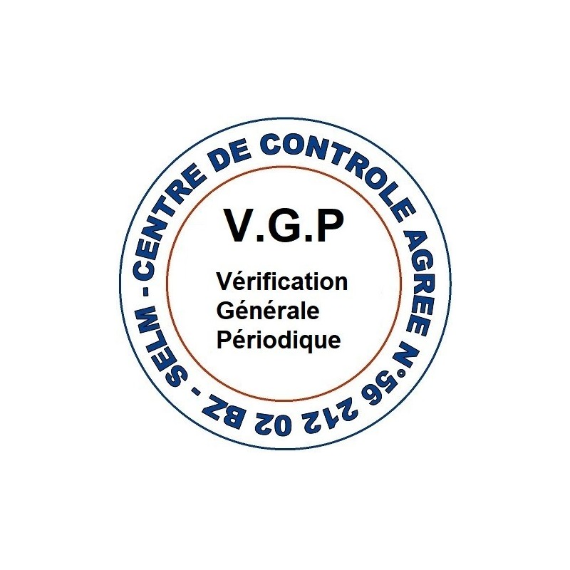 VERIFICATION GENERALE PERIODIQUE - V.G.P.