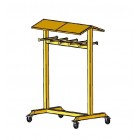 PORTIQUE RANGEMENT ELINGUES CAPACITE 500 KG