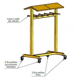 PORTIQUE RANGEMENT ELINGUES CAPACITE 500 KG