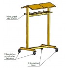 PORTIQUE RANGEMENT ELINGUES CAPACITE 500 KG