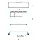 PORTIQUE RANGEMENT ELINGUES CAPACITE 500 KG