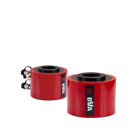 VERINS A PISTON CREUX, A DOUBLE EFFET