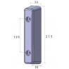 BUTOIR CAOUTCHOUC HAUTEUR 215 MM