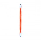 ÉLINGUE SANGLE POLYESTER 4 BANDES PORTEUSES - 2 Boucles 