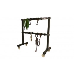 Portique mobile porte accessoires 940 - force 1000 kg