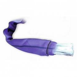 ELINGUE RONDE POLYESTER - Double gaine